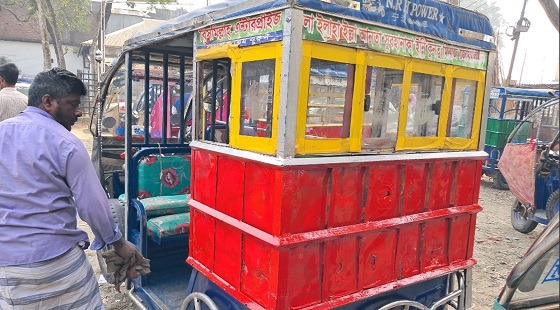 চাঁদপুরে যানজট নিরসনে ব্যাতিক্রমী উদ্যোগ