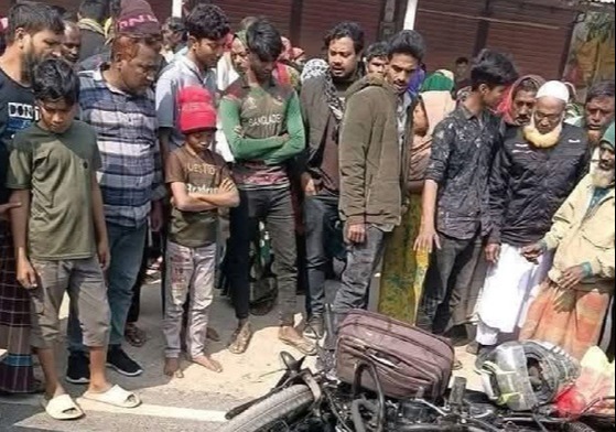 কুষ্টিয়ায় ট্রাকের ধাক্কায় যুবক নিহত