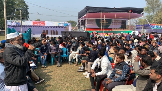 ১৫ বছর পর রাজশাহীর মাদ্রাসা মাঠে জামায়াতের সম্মেলন