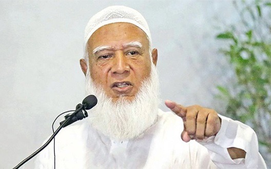 আমরা আল্লাহর শক্তিতে একটি জাতি গঠন করতে চাই