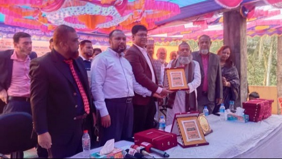 সৈয়দ রুহুল আমিন স্মৃতি একাডেমির ক্রীড়া প্রতিযোগীতার পুরস্কার বিতরণ