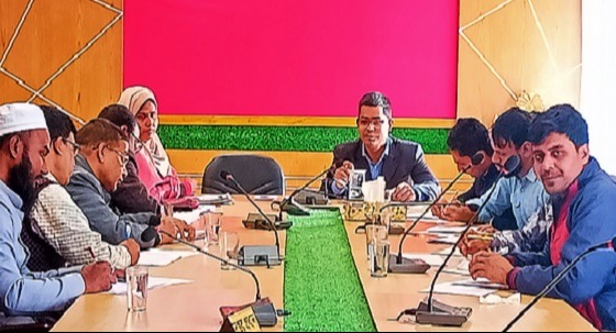 কাউখালীতে গ্রাম আদালত সম্পর্কিত মূল্যায়ন পরীক্ষা অনুষ্ঠিত