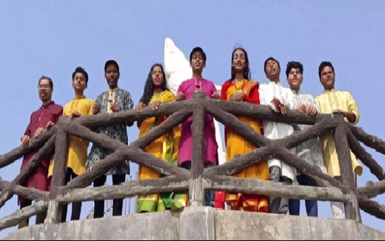 সাপাহারে চিত্রায়ন হলো জাতীয় কবির বাংলাদেশ কবিতা