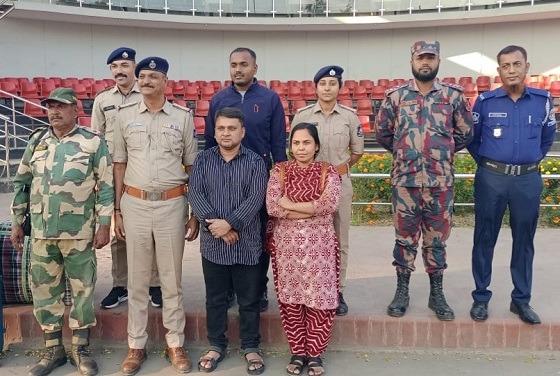 ভারতে ৫ বছর সাজাভোগ করে দেশে ফিরলেন স্বামী-স্ত্রী