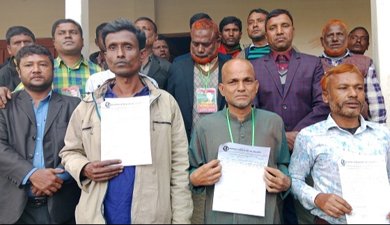 ছাওলা ইউনিয়নের ২নং ওয়ার্ডে বিএনপির নির্বাচন অনুষ্ঠিত