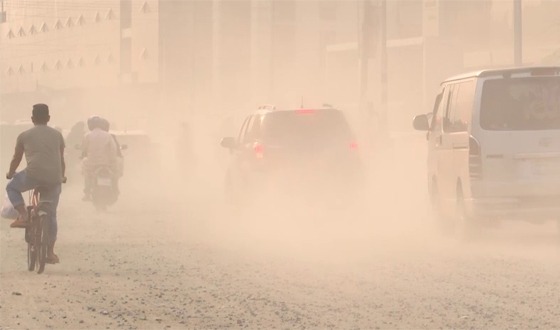 আজও ঢাকার বাতাস ‘খুব অস্বাস্থ্যকর’