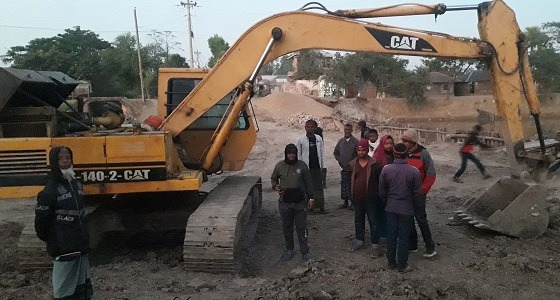 কয়রা সেতু নির্মান কাজ দ্রুত এগিয়ে যাওয়ায় সস্তিতে এলাকাবাসী