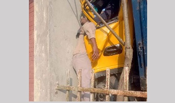 মণিরামপুরে ইজিবাইক চালক নিহত