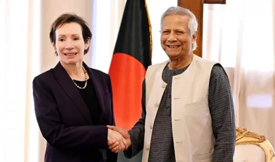 অন্তর্বর্তী সরকারের প্রতি যুক্তরাষ্ট্র সমর্থন পুনর্ব্যক্ত করলো