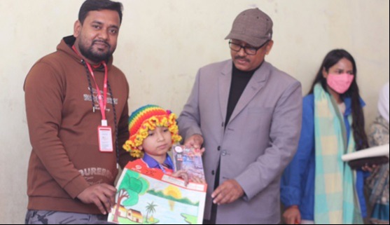 সিংড়ায় চিত্রাঙ্কন প্রতিযোগিতায় প্রথম সাফা