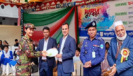 মাতৃপীঠ সরকারি বালিকা উচ্চ বিদ্যালয়ের ক্রীড়া প্রতিযোগিতা