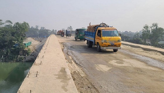 উন্মুক্ত করা হলো লৌহজংয়ের বালিগাঁও সেতু