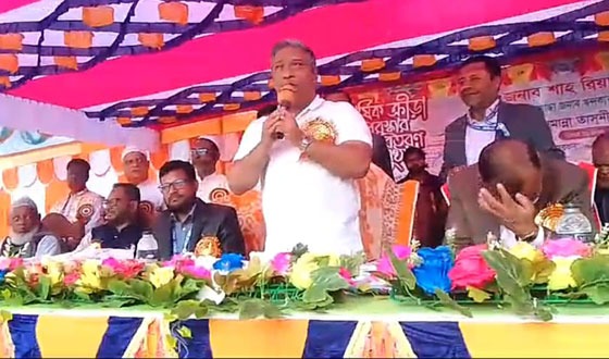 কাপাসিয়ার সিঙ্গুয়া বহুমুখী উচ্চ বিদ্যালয়ে বার্ষিক ক্রীড়া