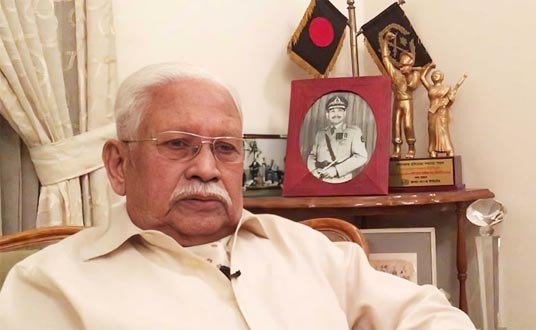 মুক্তিযুদ্ধের সেক্টর কমান্ডার কে এম সফিউল্লাহ আর নেই