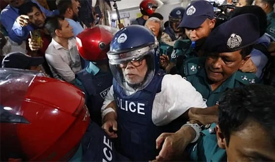 সালমান এফ রহমান ফের তিন দিনের রিমান্ডে