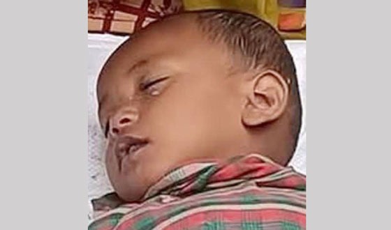 নিখোঁজের একদিন পর পুকুর থেকে শিশুর লাশ উদ্ধার