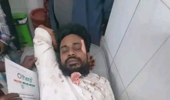 পূর্ব শত্রুতার জের ধরে হামলায় আহত ১