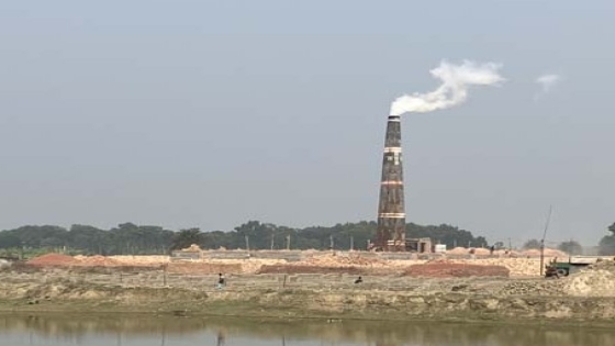 পুঠিয়ায় পৌরসভার ভিতরে দুইটি ইটভাটার পরিবেশগত সনদ নেই