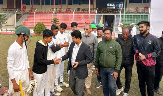 চাঁদপুরে প্রাইম ব্যাংক জাতীয় স্কুল ক্রিকেট টুর্নামেন্ট
