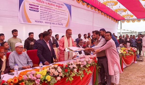 কালীগঞ্জে নবগঠিত কমিটির পরিচিতি ও সংবর্ধনা