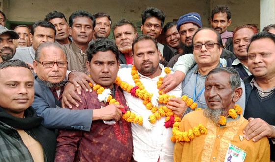 অন্নদানগর ইউনিয়নের ৬নং ওয়ার্ড বিএনপির নির্বাচন অনুষ্ঠিত