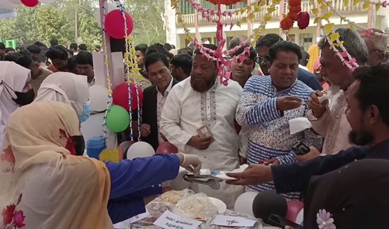 সেনবাগে পিঠা উৎসব অনুষ্ঠিত