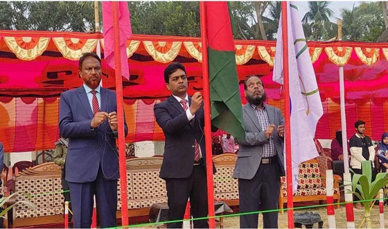 দিঘলিয়ায় সেনহাটি সরকারি মাধ্যমিক বিদ্যালয়ের বার্ষিক ক্রীড়া অনুষ্ঠিত