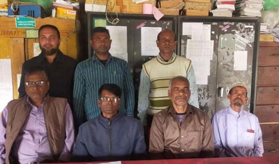 কয়রায় বিএনপি নেতাদের বিরুদ্ধে অপপ্রচারের প্রতিবাদে সংবাদ সম্মেলন