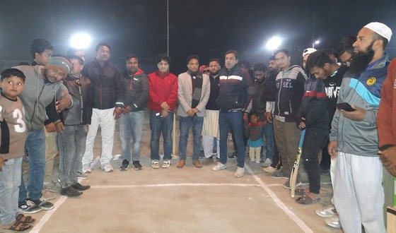 হিলিতে মরহুম সিজার স্মৃতি ডে-নাইট ক্রিকেট টুর্ণামেন্ট অনুষ্ঠিত