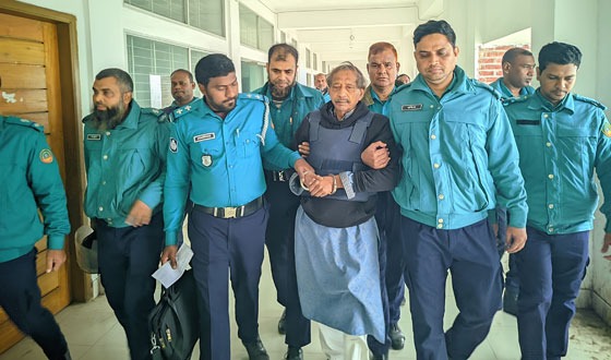 সাবেক সমাজকল্যাণ মন্ত্রী নুরুজ্জামান পাঁচ দিনের রিমান্ডে