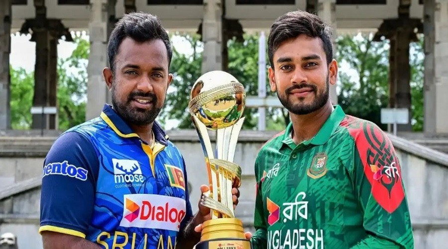 আজ প্রথম ওয়ানডেতে শ্রীলংকার বিপক্ষে মাঠে নামছে টাইগাররা