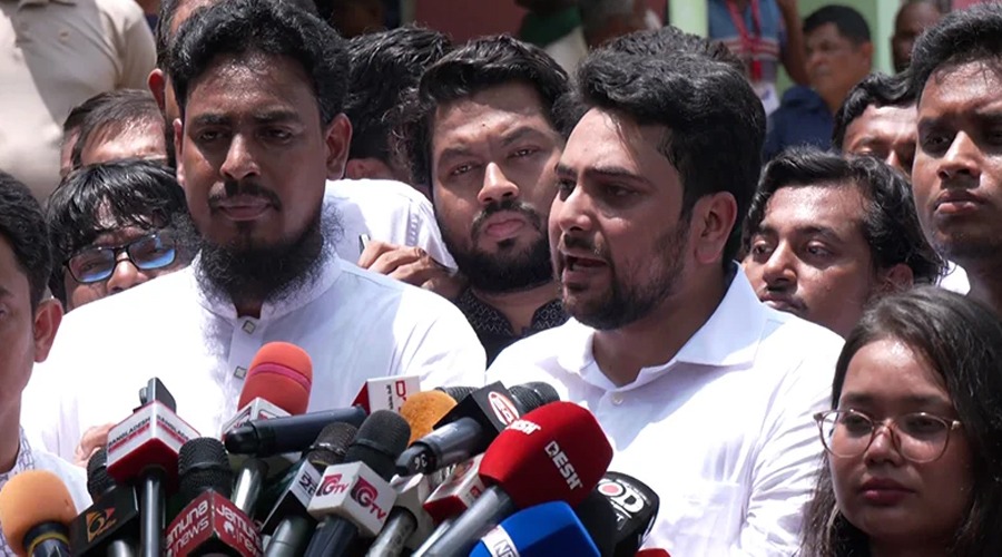 জুলাই ঘোষণাপত্র ও সনদ আমরা আদায় করে ছাড়বই: নাহিদ ইসলাম