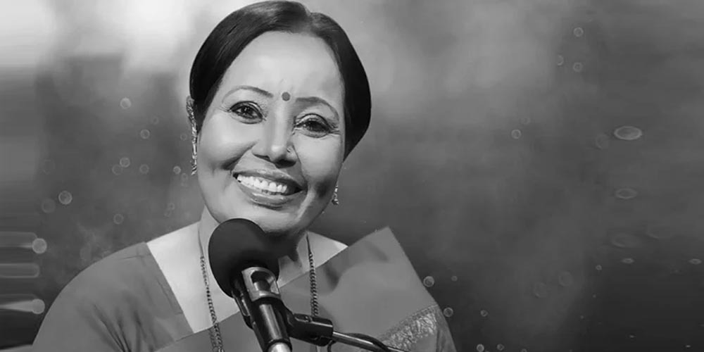 চলে গেলেন ‘সাগরের তীর থেকে’-এর মধুর কণ্ঠস্বর জীনাত রেহানা