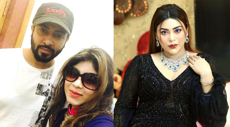 শাকিবের সঙ্গে ছবি পোস্ট করে রহস্য বাড়ালেন মিষ্টি জান্নাত