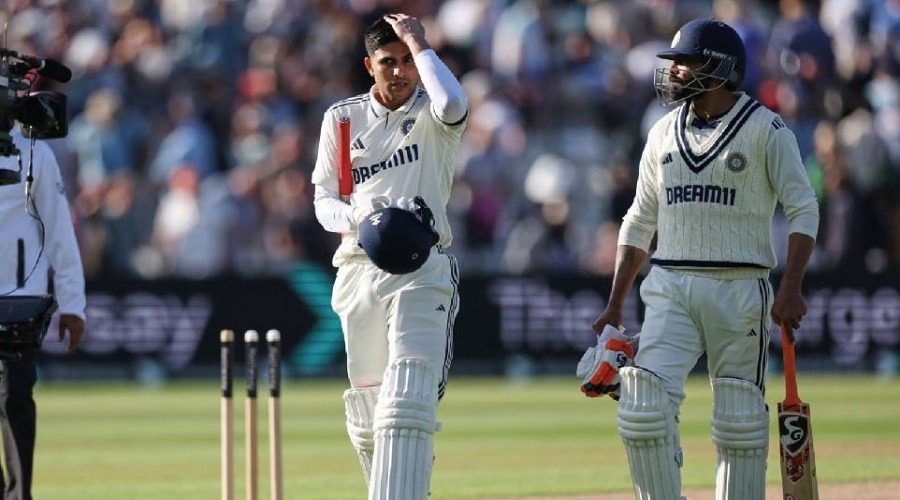 এজবাস্টন টেস্টে চালকের আসনে ভারত