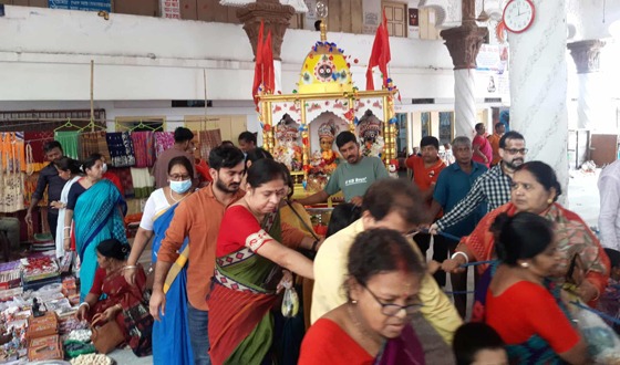 টাঙ্গাইল বড় কালীবাড়িতে রথযাত্রা উৎসব সমাপ্ত