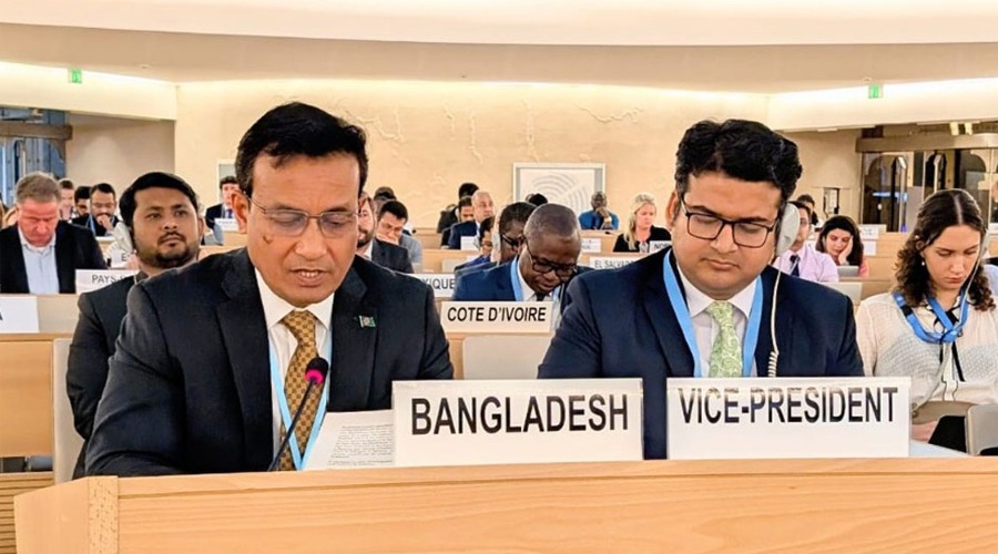 রাখাইনে অনুকূল পরিবেশ সৃষ্টির দায়িত্ব আন্তর্জাতিক সম্প্রদায়ের: বাংলাদেশ