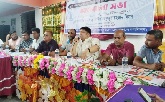 নিজের রক্ত দিয়েও সাংবাদিকদের ঋণ শোধ করতে পারবে না এদেশের মানুষ