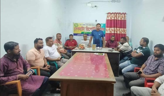 দেবহাটা রিপোর্টার্স ক্লাবের সাধারন সভায় কমিটির পূর্নগঠন