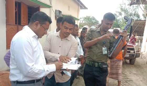 সরকারি নির্দেশনা ভঙ্গ করায় নলকুপ মালিকের জেল জরিমানা