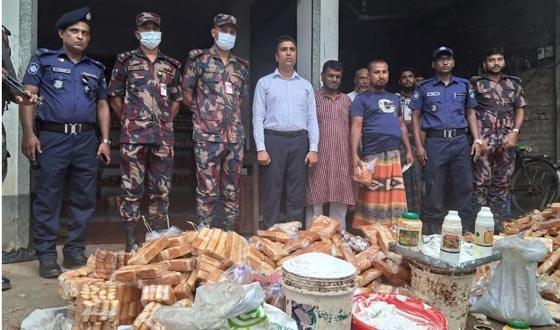 শার্শায় ভোক্তা অধিকারের অভিযান, দুই প্রতিষ্ঠানকে জরিমানা