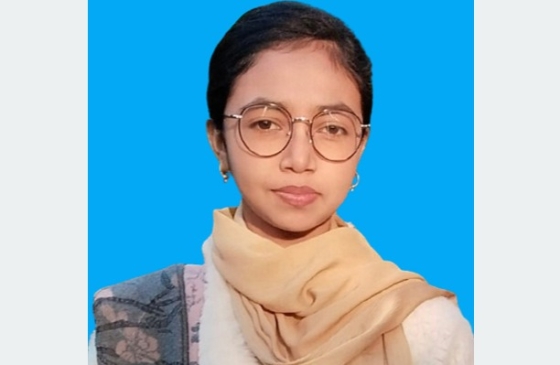 এসএসসি পরীক্ষা সাংবাদিক কন্যা অর্থি বাগাতিপাড়ায় সেরা