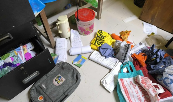 কালীগঞ্জে প্রাথমিক বিদ্যালয়গুলোতে ধারাবাহিক চুরি: প্রশাসন নিরব