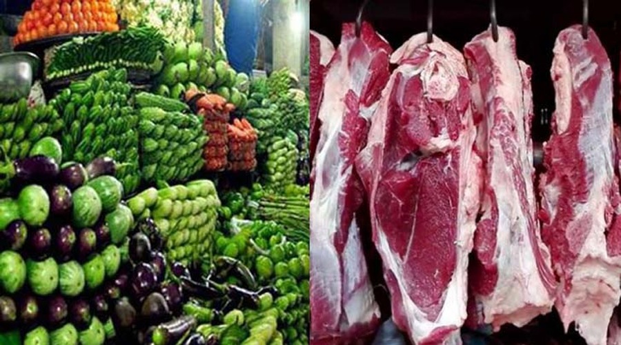 সবজির বাজারে অস্বস্তি, গরু ও খাসি মাংসের দাম বাড়তি