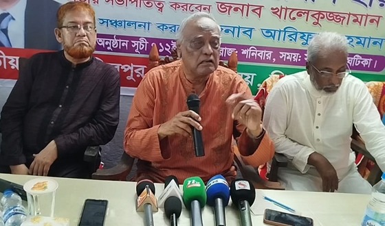 সংস্কারের নামে সুক্ষ্ণ কারচুপি চলছে: মোস্তফা জামাল হায়দার