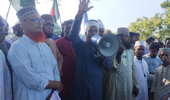 মান্দায় সংসদ নির্বাচনকে ঘিওে জামায়াতের গণসংযোগ শুরু