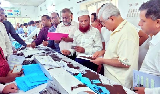 শ্রীমঙ্গলে উন্মুক্ত চা আস্বাদনী অধিবেশন