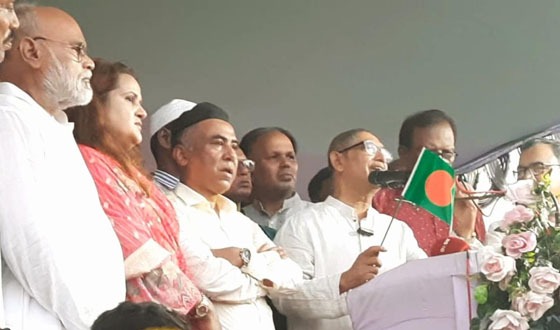 একটি দল নির্বাচনকে বিলম্বিত করতে চাচ্ছে: আহমেদ আজম