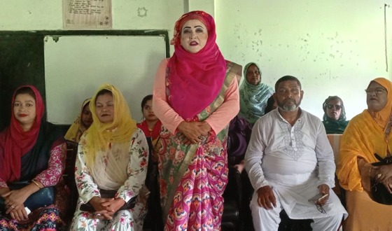 টাঙ্গাইলের ছিলিমপুরে সুলতান সালাউদ্দিন টুকুর নির্বাচনী প্রস্তুতিমূলক সভা