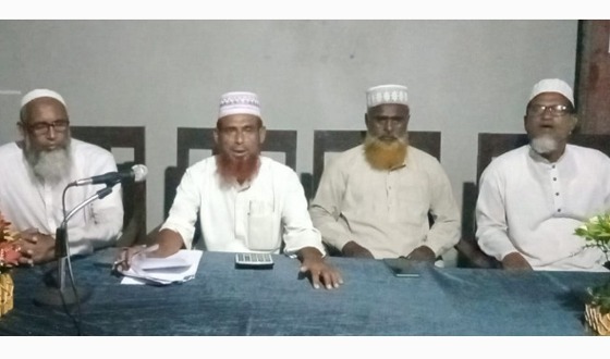 আশাশুনিতে পেশাজীবি বিভাগের উপজেলা বৈঠক